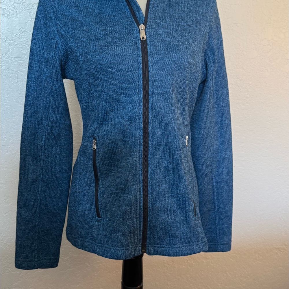Spyder Women's Blue Utility Jacket